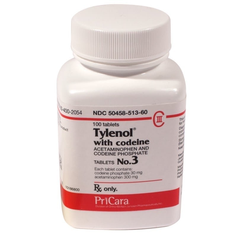 Tylenol 3 Long Term Effect